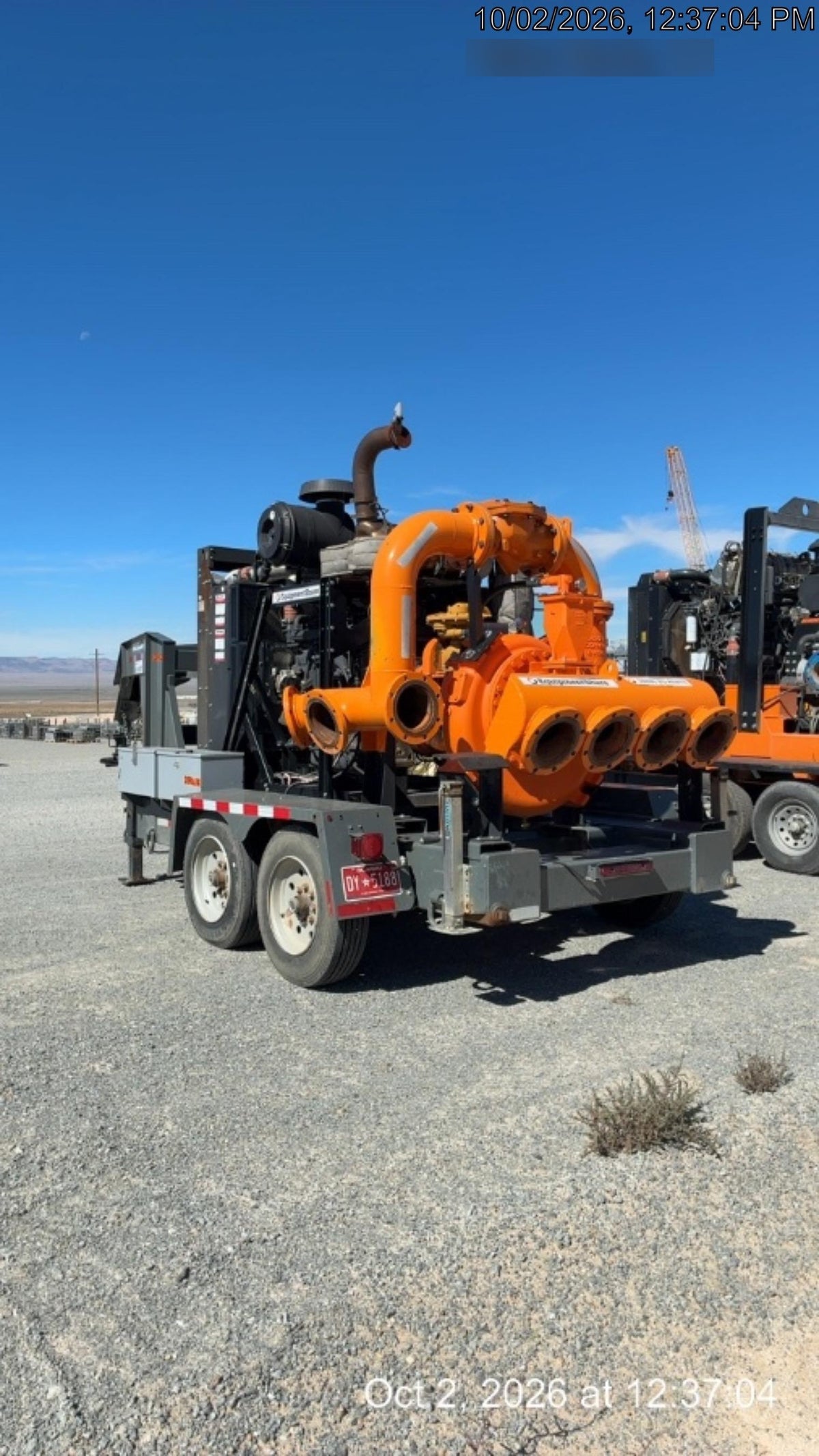 2023 PREMIER PUMP 8NHTH-RP-DC13