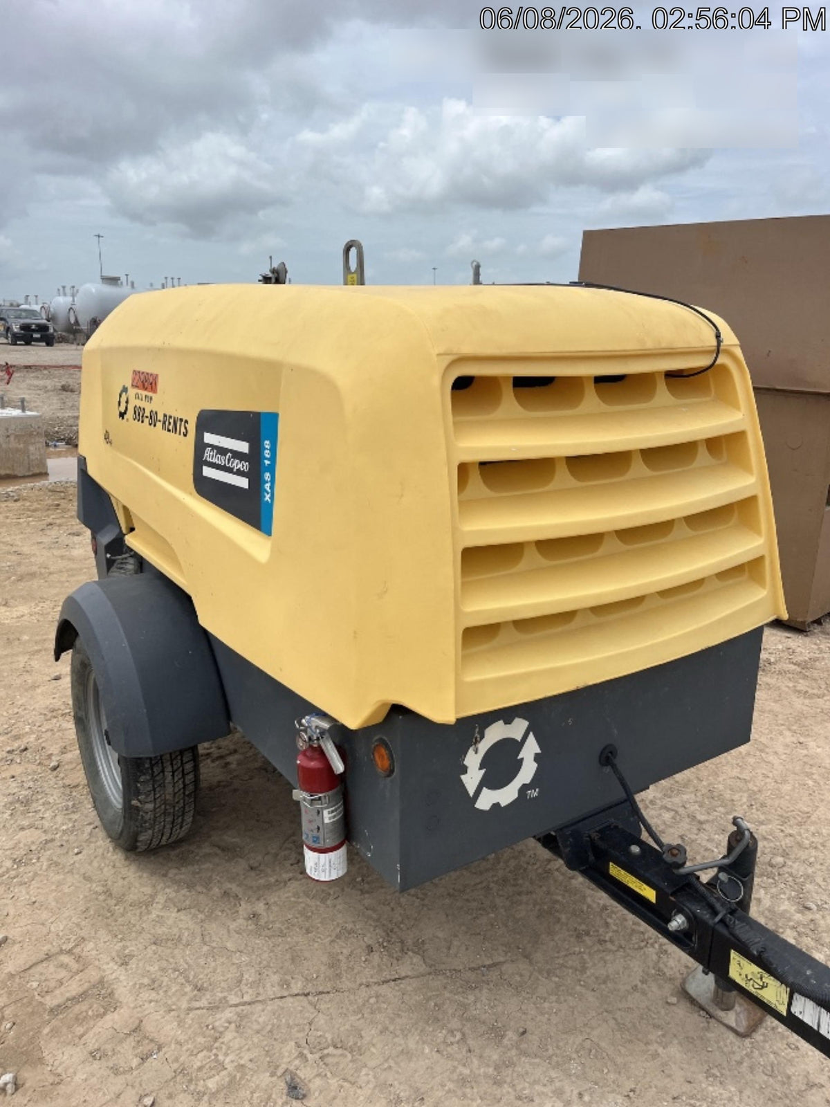2022 ATLAS COPCO XAS188 CWK