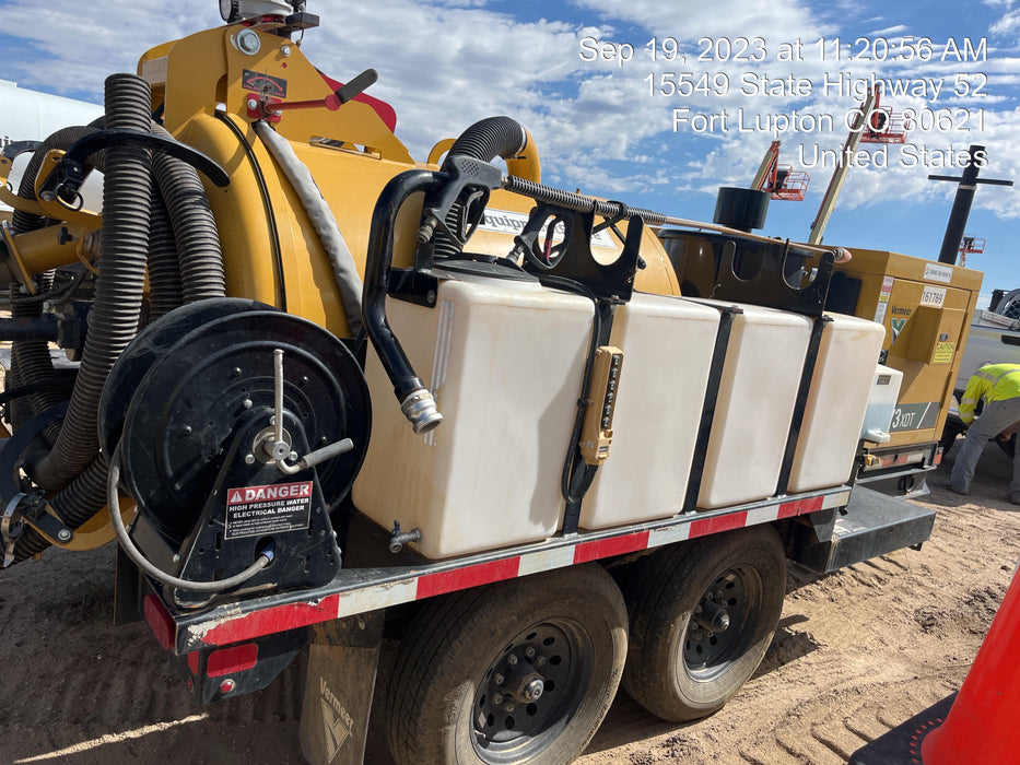 2021 Vac-Tron LP573XDT T4 Koehler Diesel Engine, 500 Gallon Debris Tank, x2 100 Gallon Water Tanks