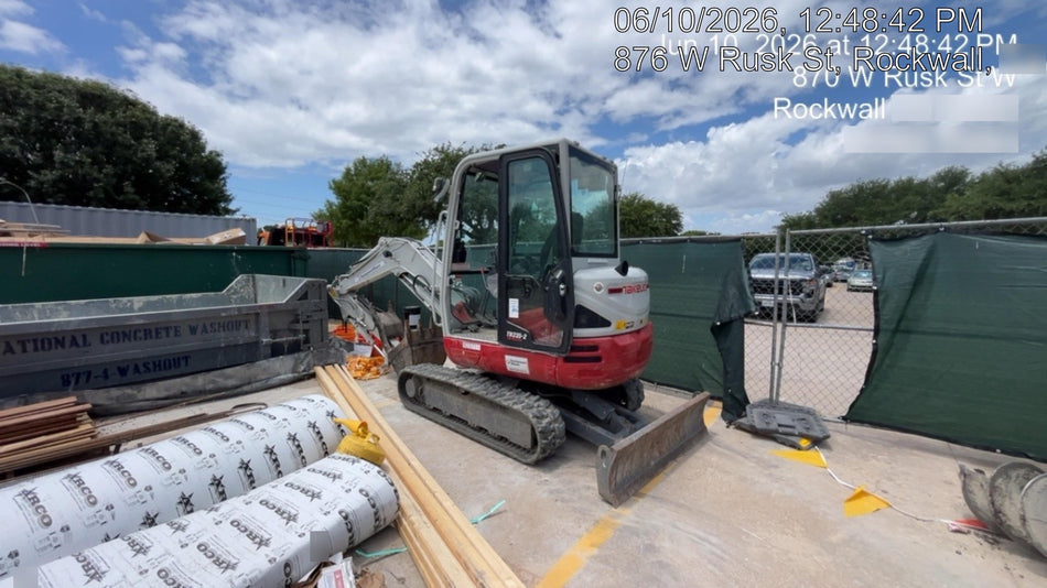 2024 TAKEUCHI TB235-2CR