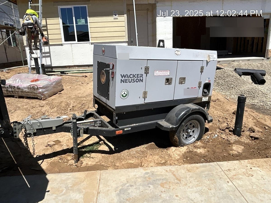 2019 WACKER NEUSON G25