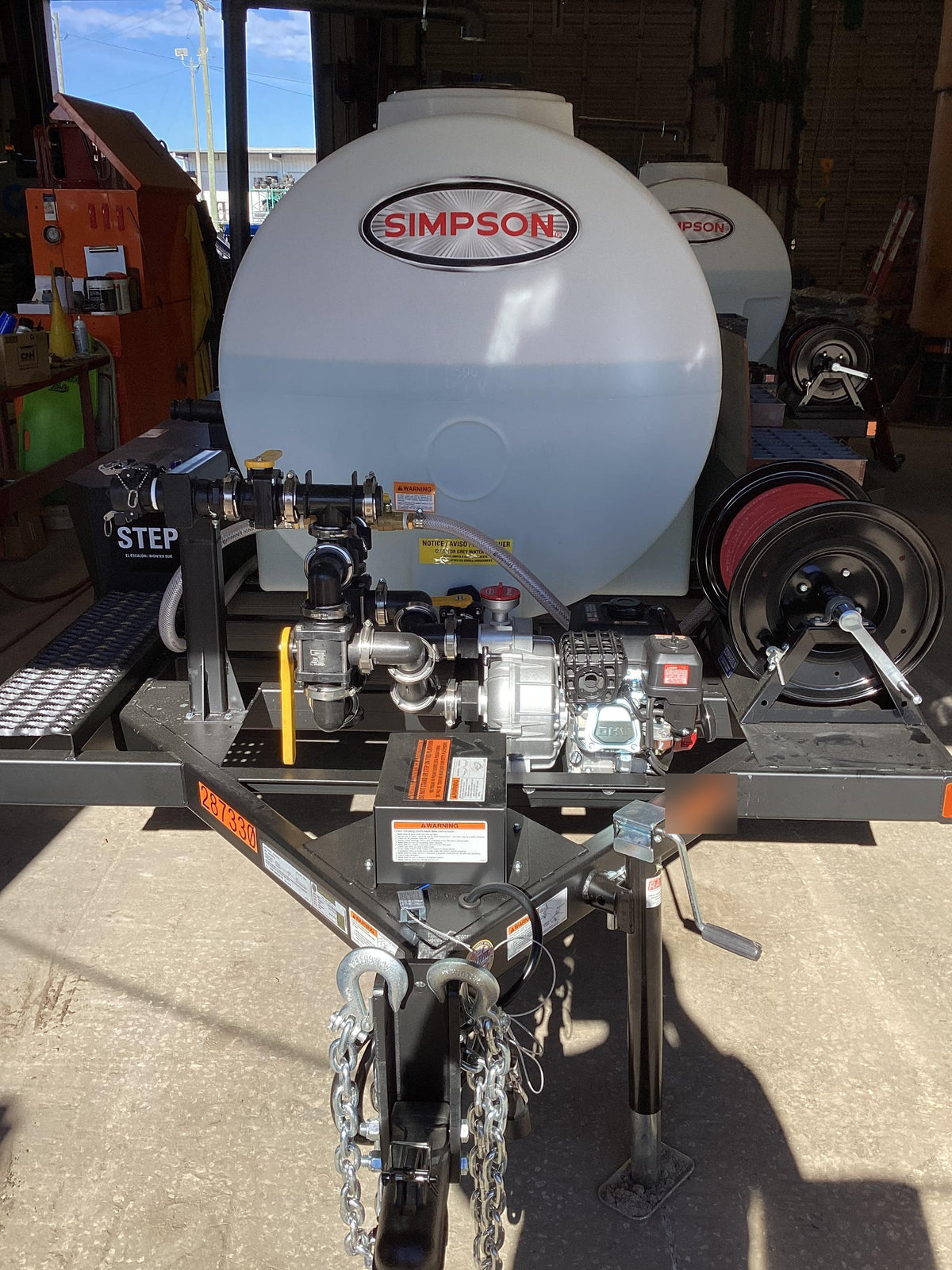 2022 SIMPSON SWT-52517