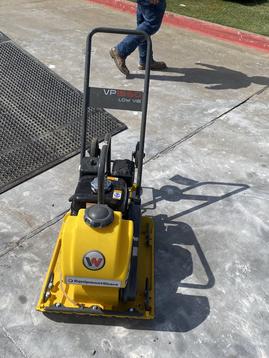 2021 WACKER NEUSON VP1550AW