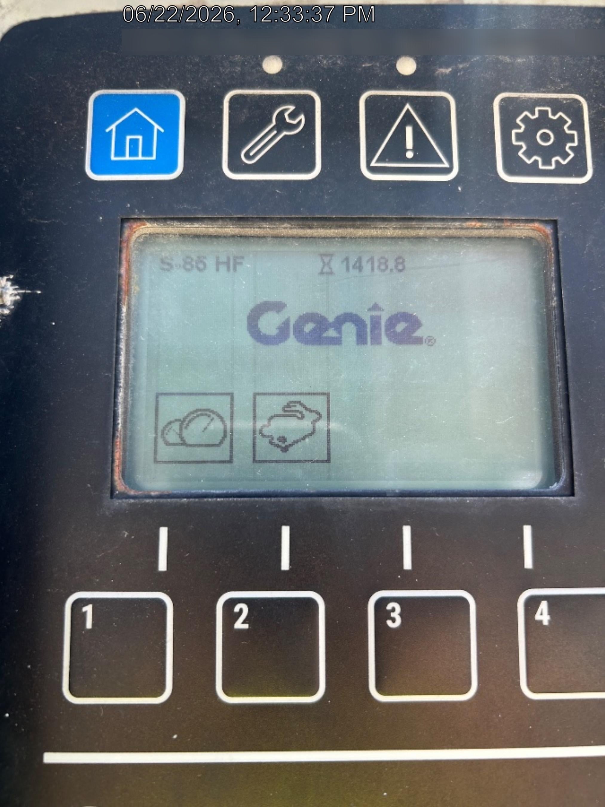 2023 GENIE S-85 HF