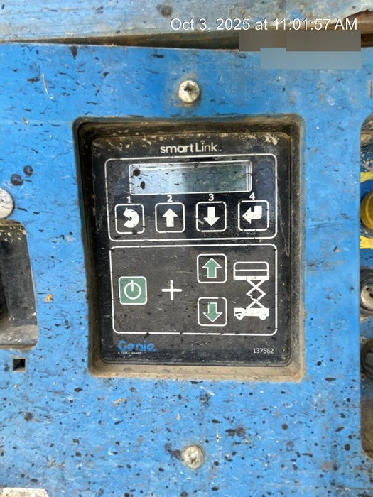 2019 Genie GS-1930 Fixed Rails with Chain Entry