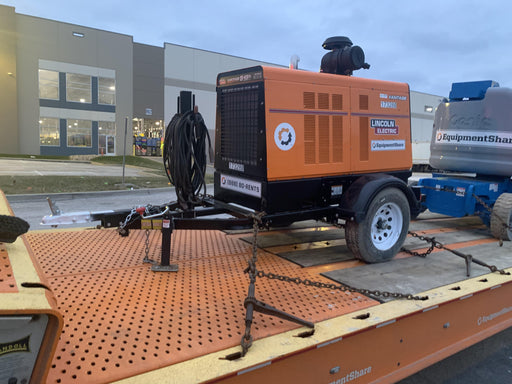 2021 Lincoln Electric Vantage 549X Ready Pak 3, ORANGE (includes trailer, cable rack, fender light kit)