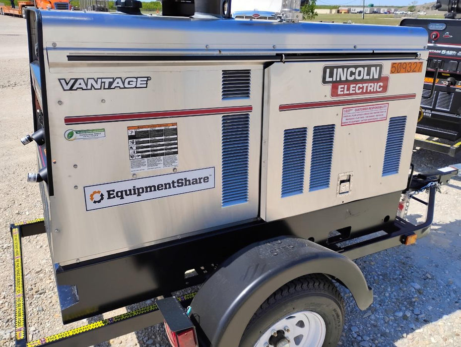 2025 LINCOLN ELECTRIC Vantage 549X