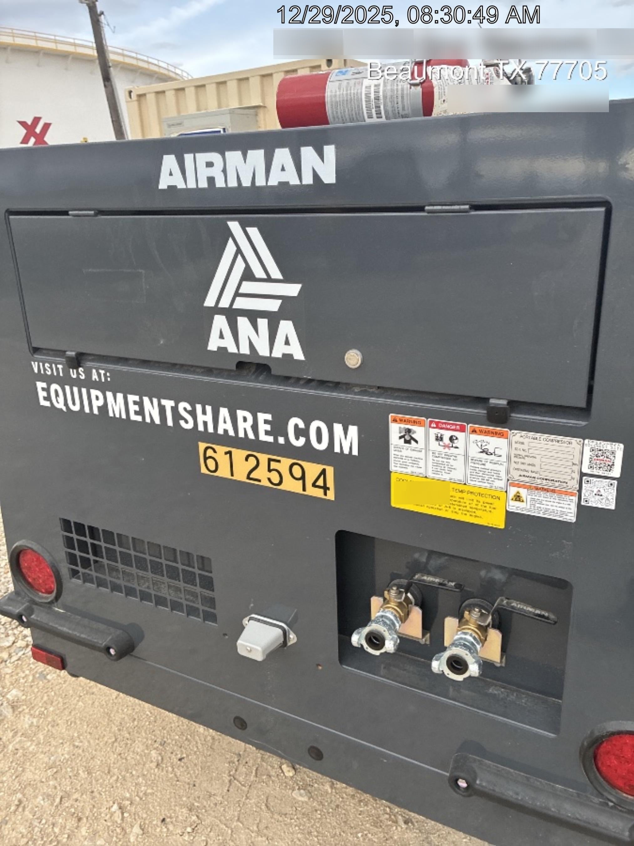 2025 AIRMAN PDS185S-6EZ1