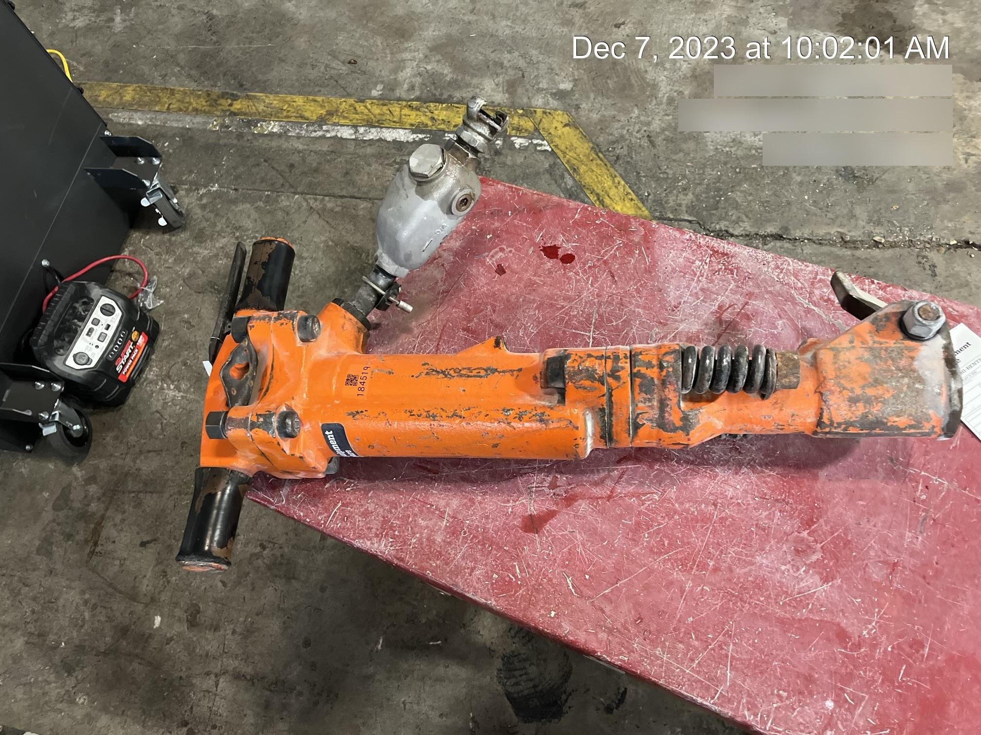 2021 MICHIGAN PNEUMATIC MP-TPB90-118