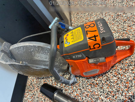 2025 HUSQVARNA K770