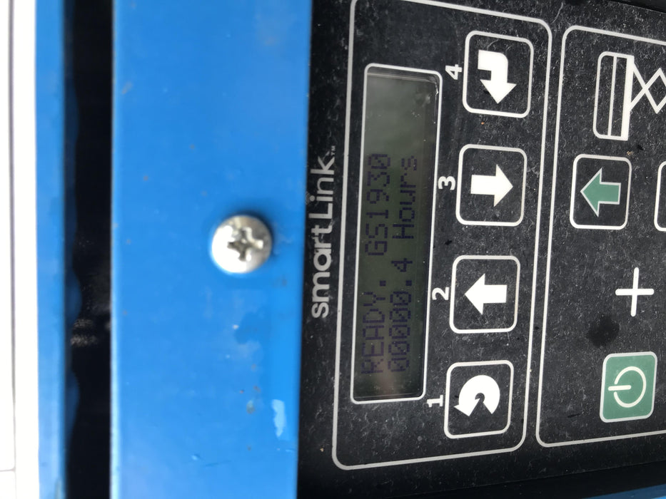 2019 Genie GS-1930 Fixed Rails with Chain Entry