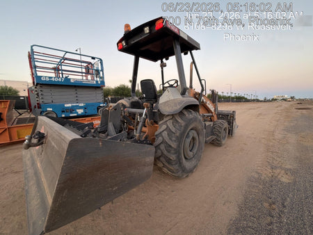 2019 CASE 570N EP