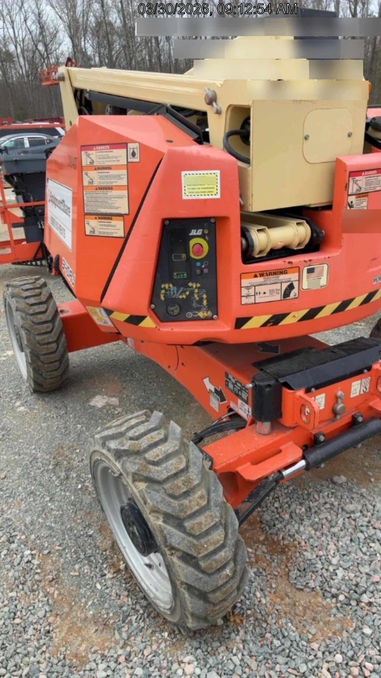2022 JLG 340AJ