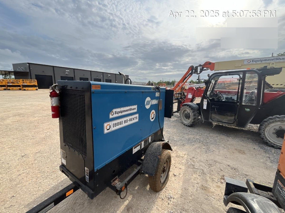 2020 Miller Electric BB500 BIG BLUE 500 PRO (KUBOTA) DELUXE W/ ARCREACH