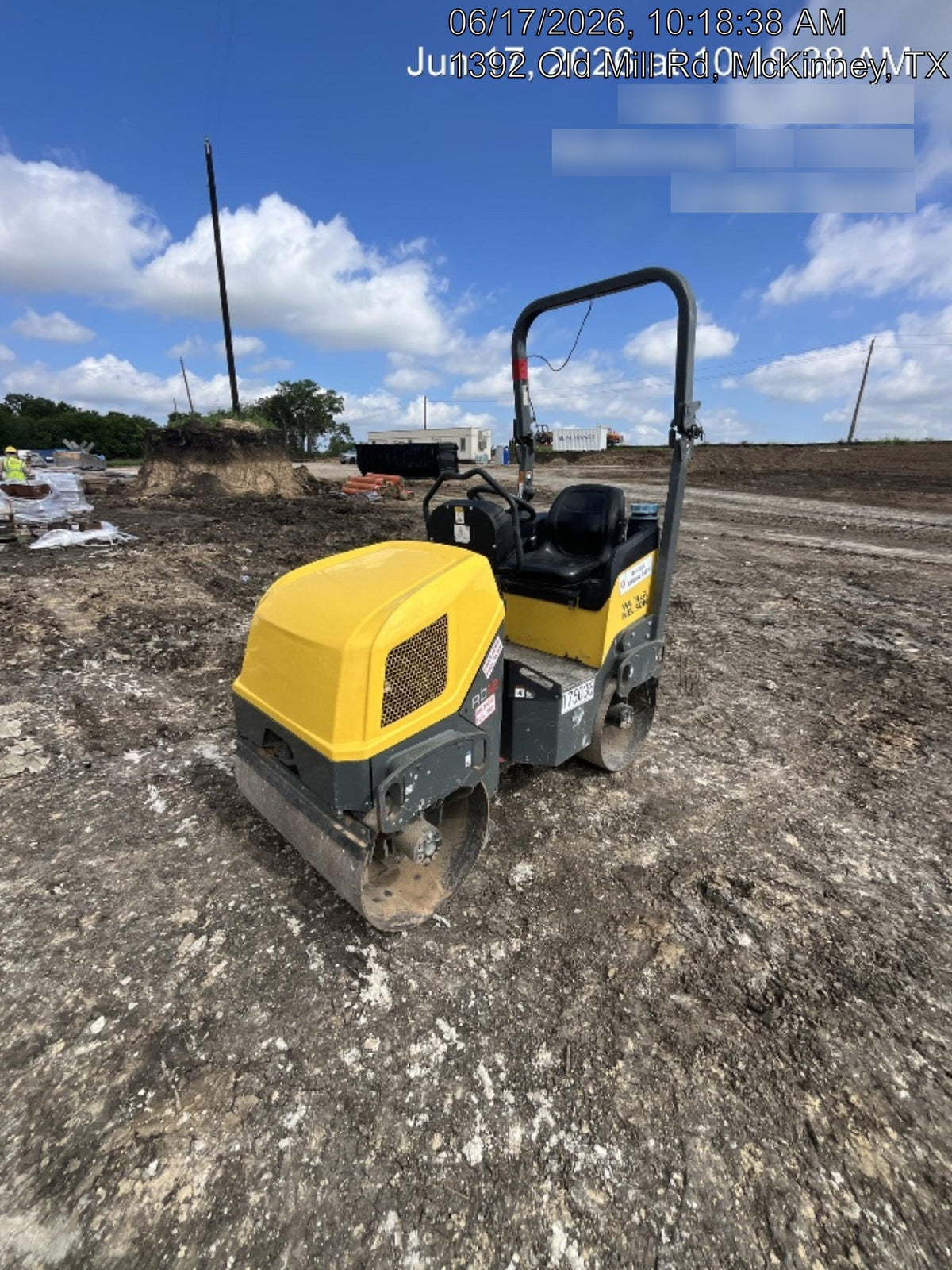 2021 WACKER NEUSON RD12A