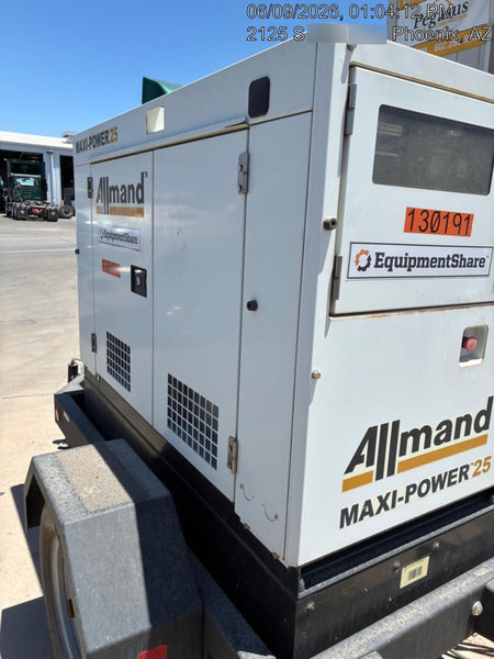 2021 ALLMAND MP25