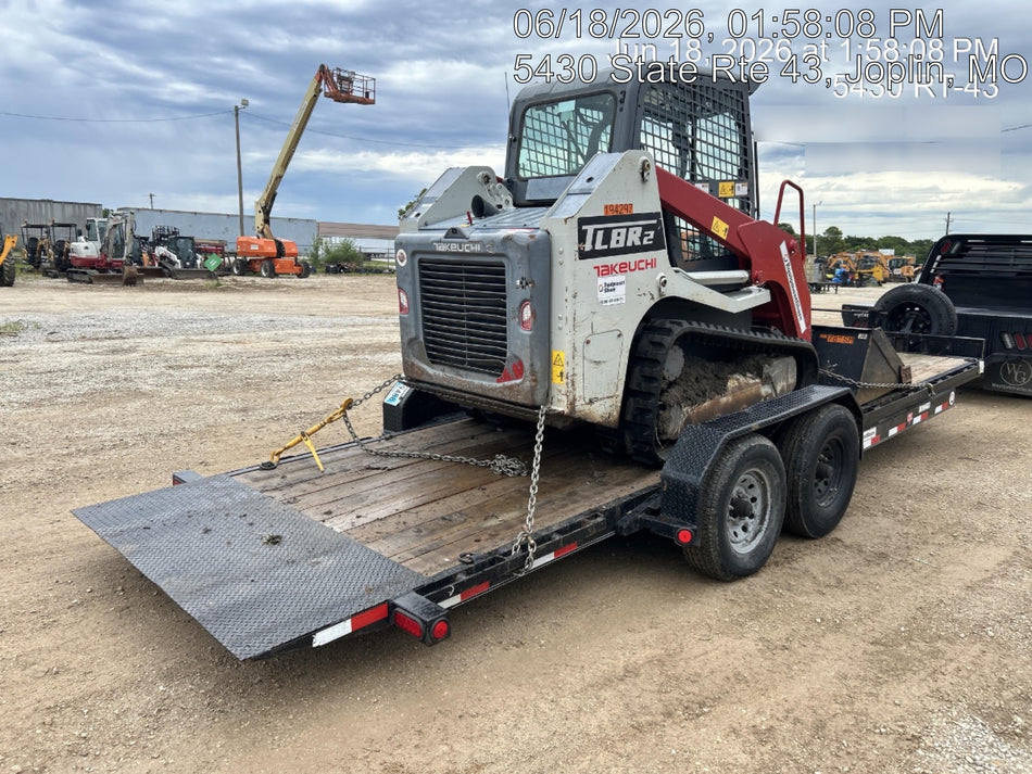 2021 TAKEUCHI TL8R2-CR