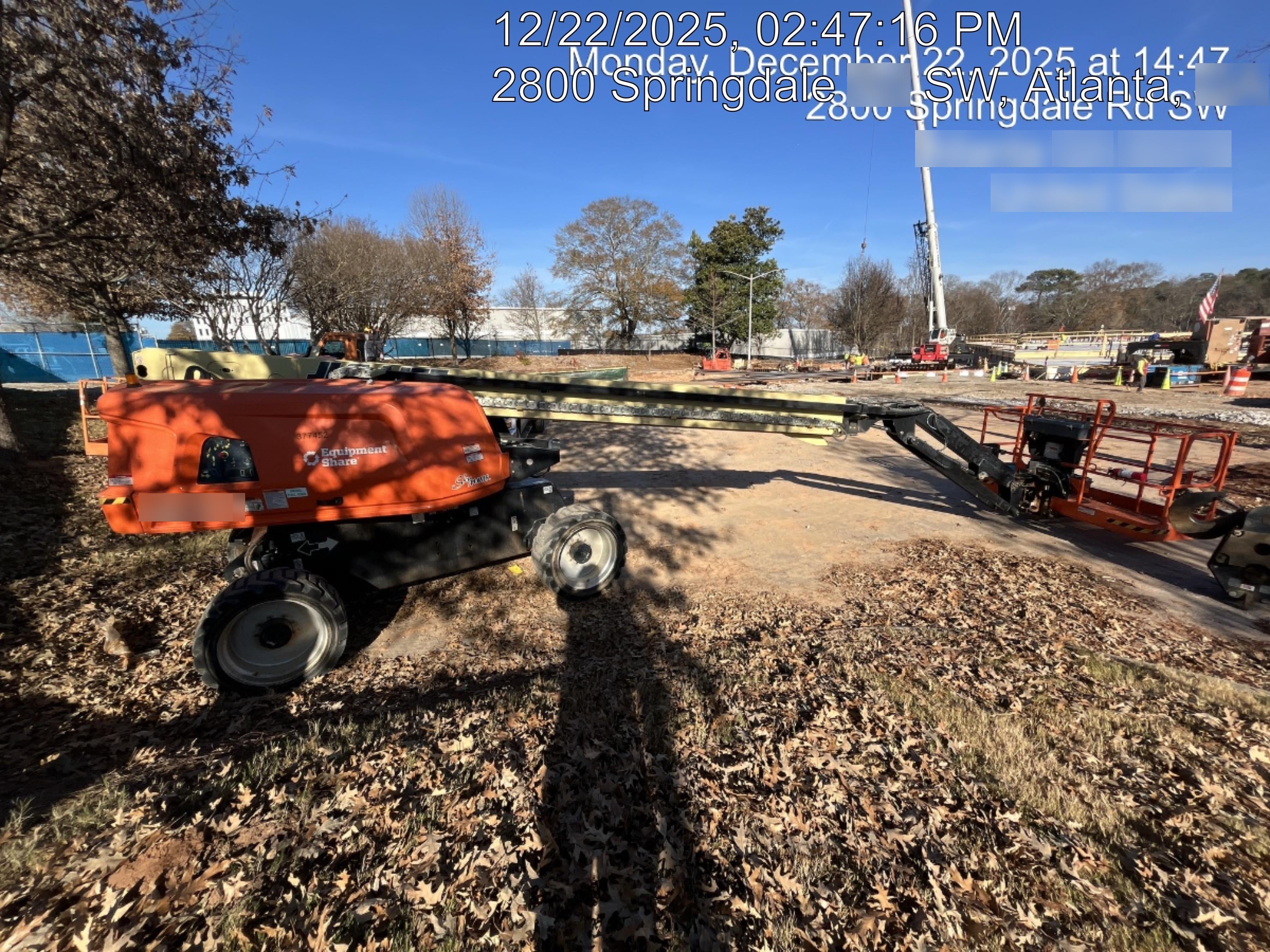 2023 JLG 660SJ