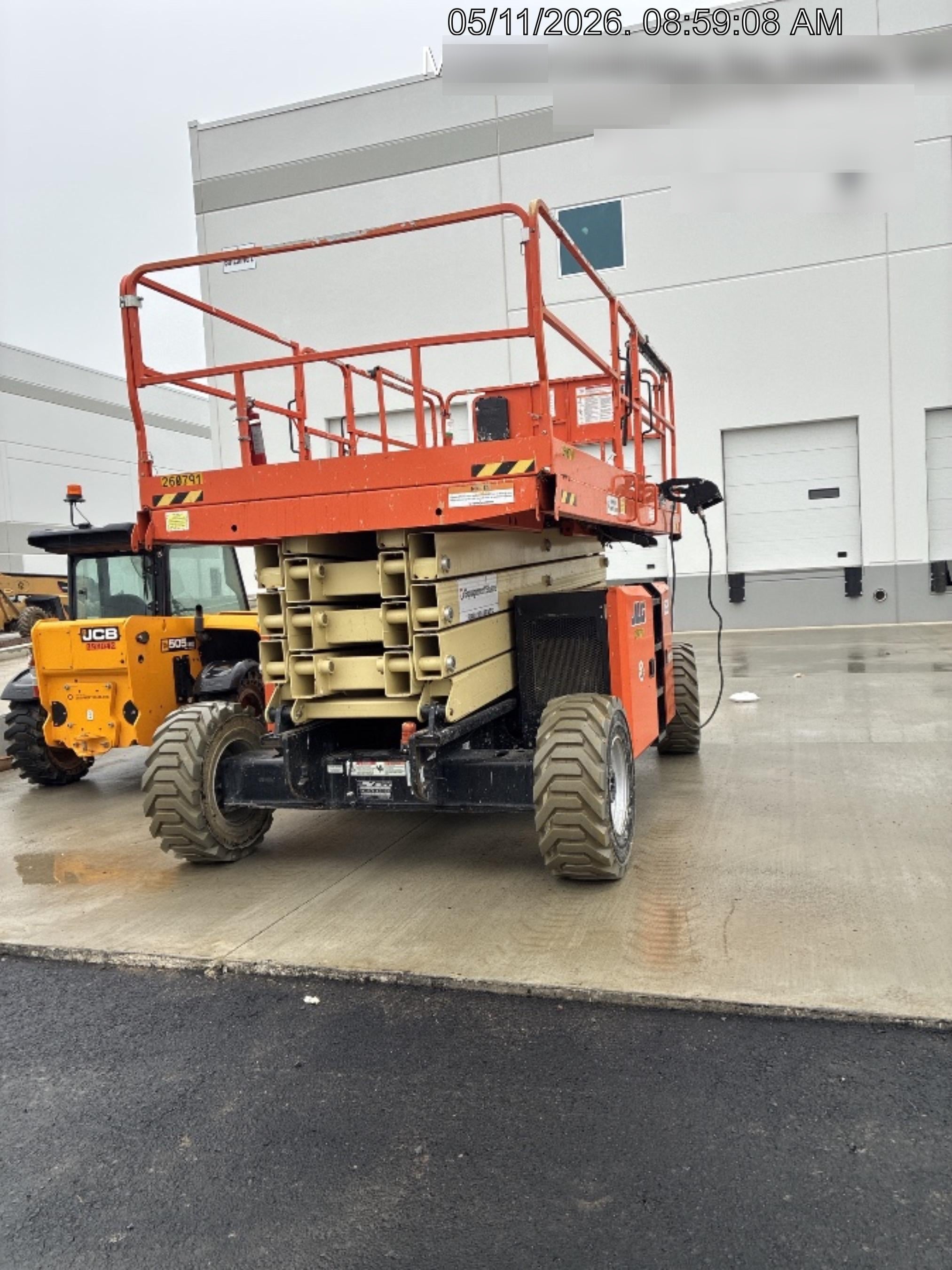 2022 JLG 4394RT