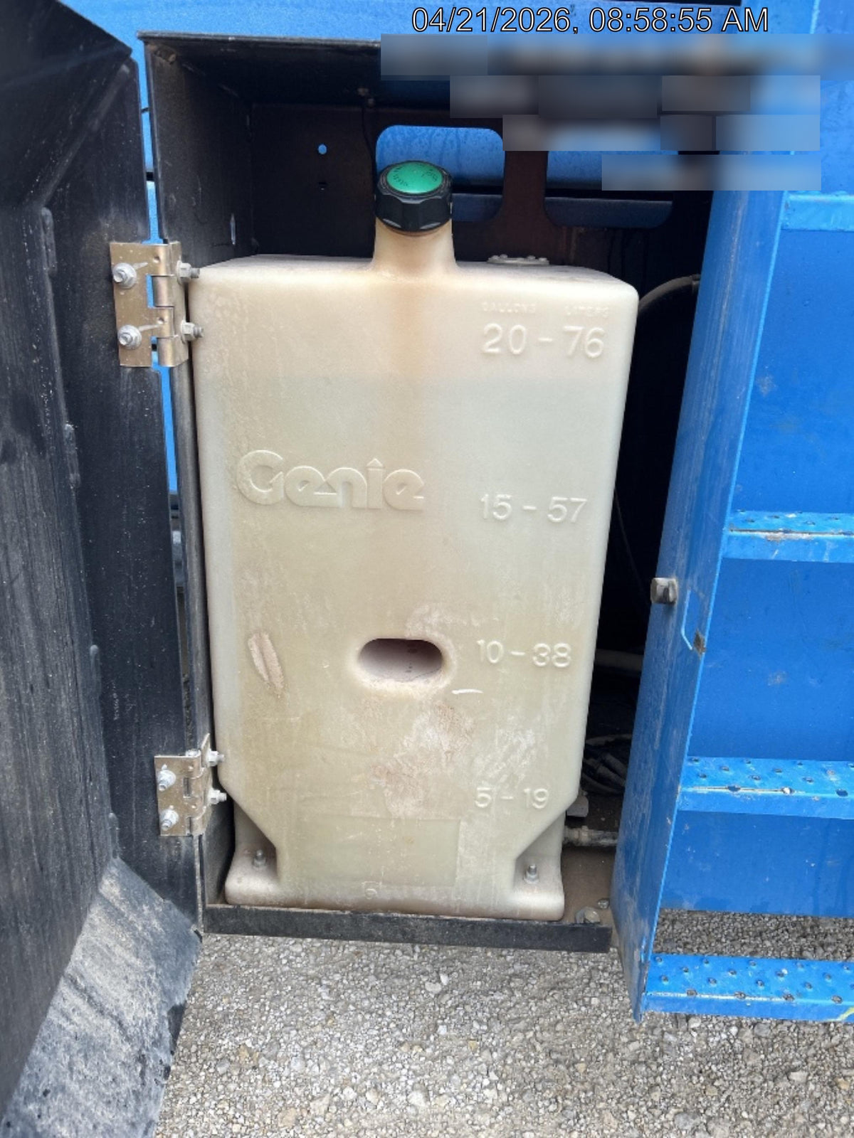 2018 GENIE GS-4390 RT