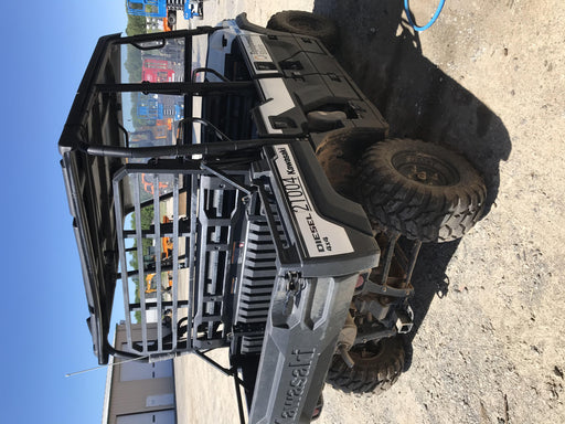 2019 Kawasaki MULE PRO-DX Kawasaki Mule 4x4 Diesel UTV w/Hard Top, Windshield, Beacon, Backup Alarm, ES Keypad/Hardware Installed