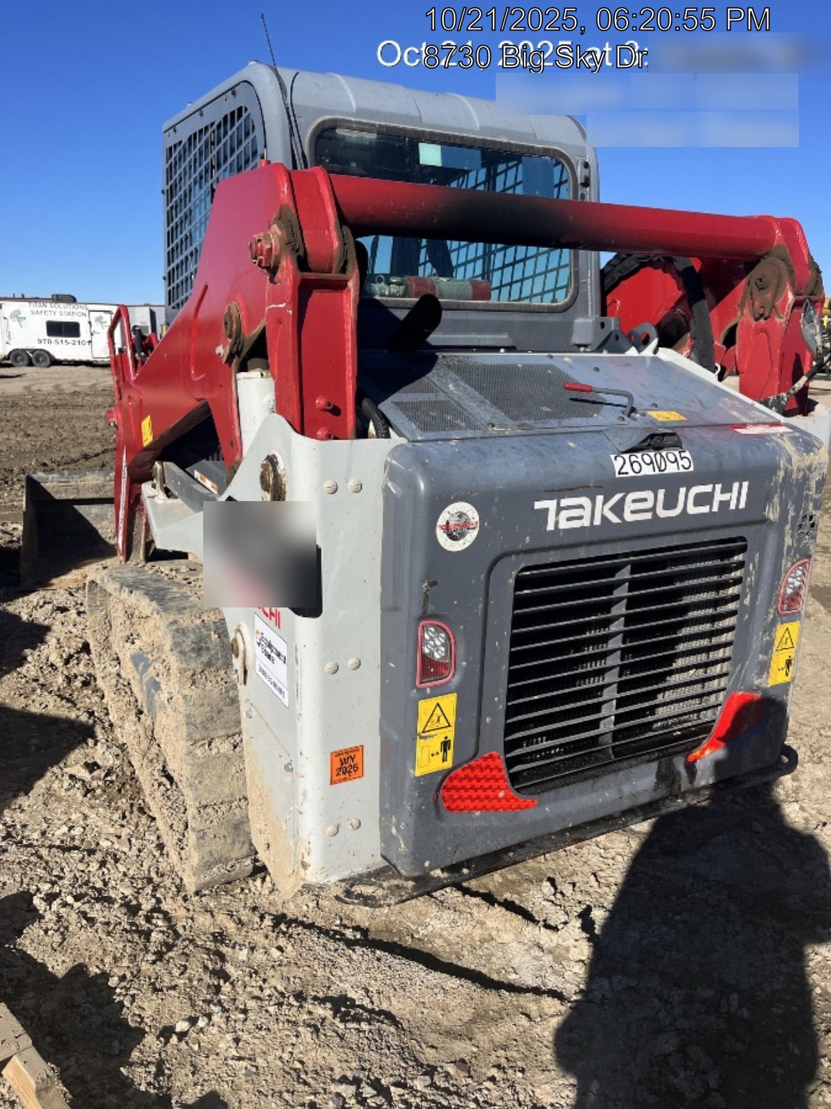 2022 TAKEUCHI TL10V2-CR