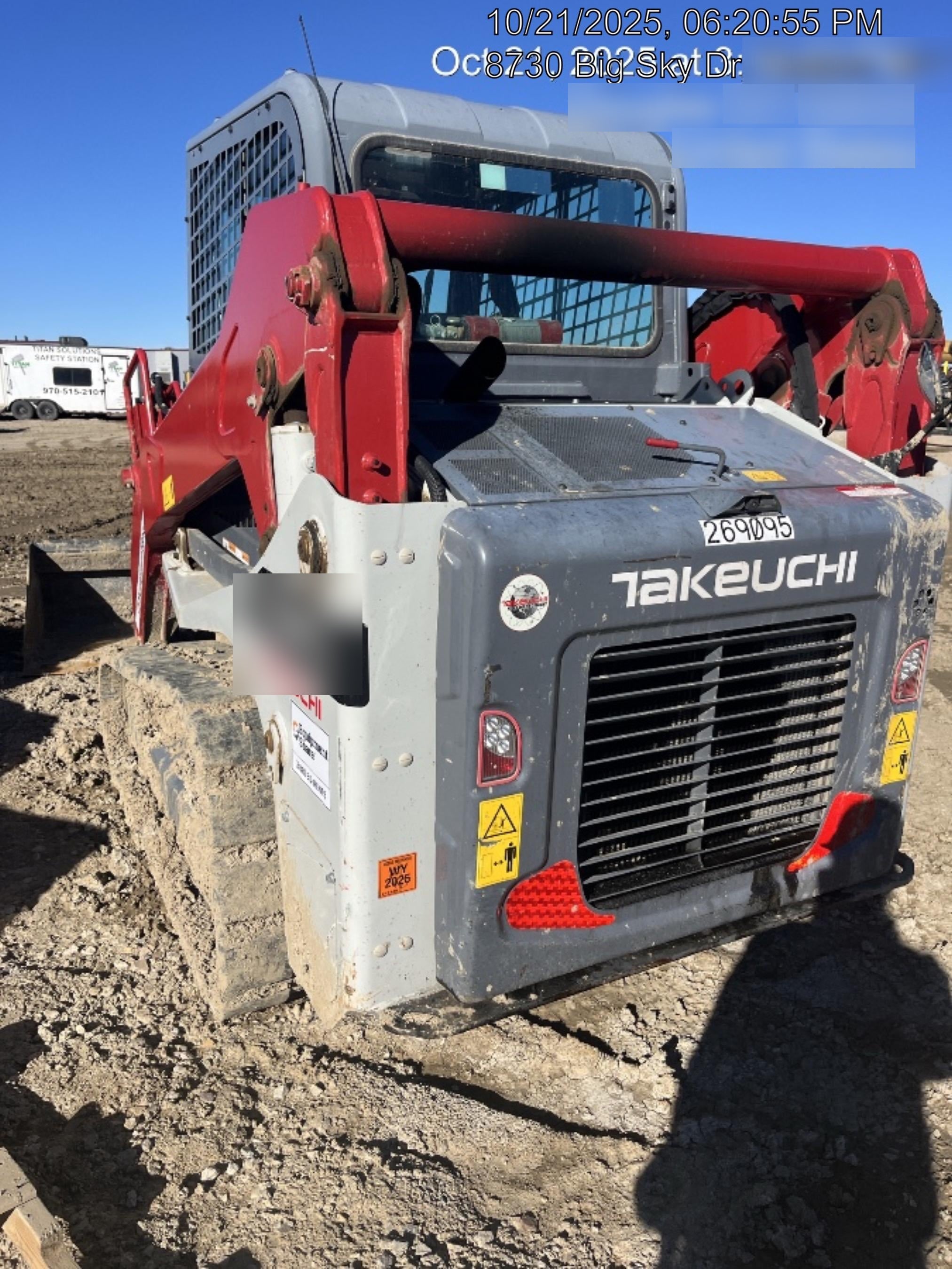 2022 TAKEUCHI TL10V2-CR