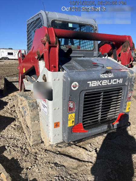 2022 TAKEUCHI TL10V2-CR