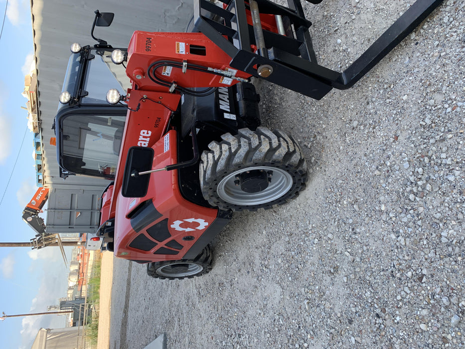 2020 Manitou MTA5519 Cab/Heat/Air, Solid Tires, Work Lights, Beacon, Aux Hydraulics, Back up Alarm, Mirrors, ES Keypad