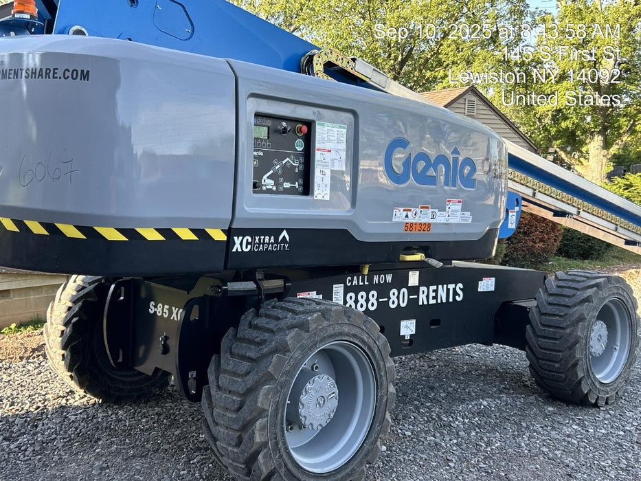 2025 GENIE S-85 XC