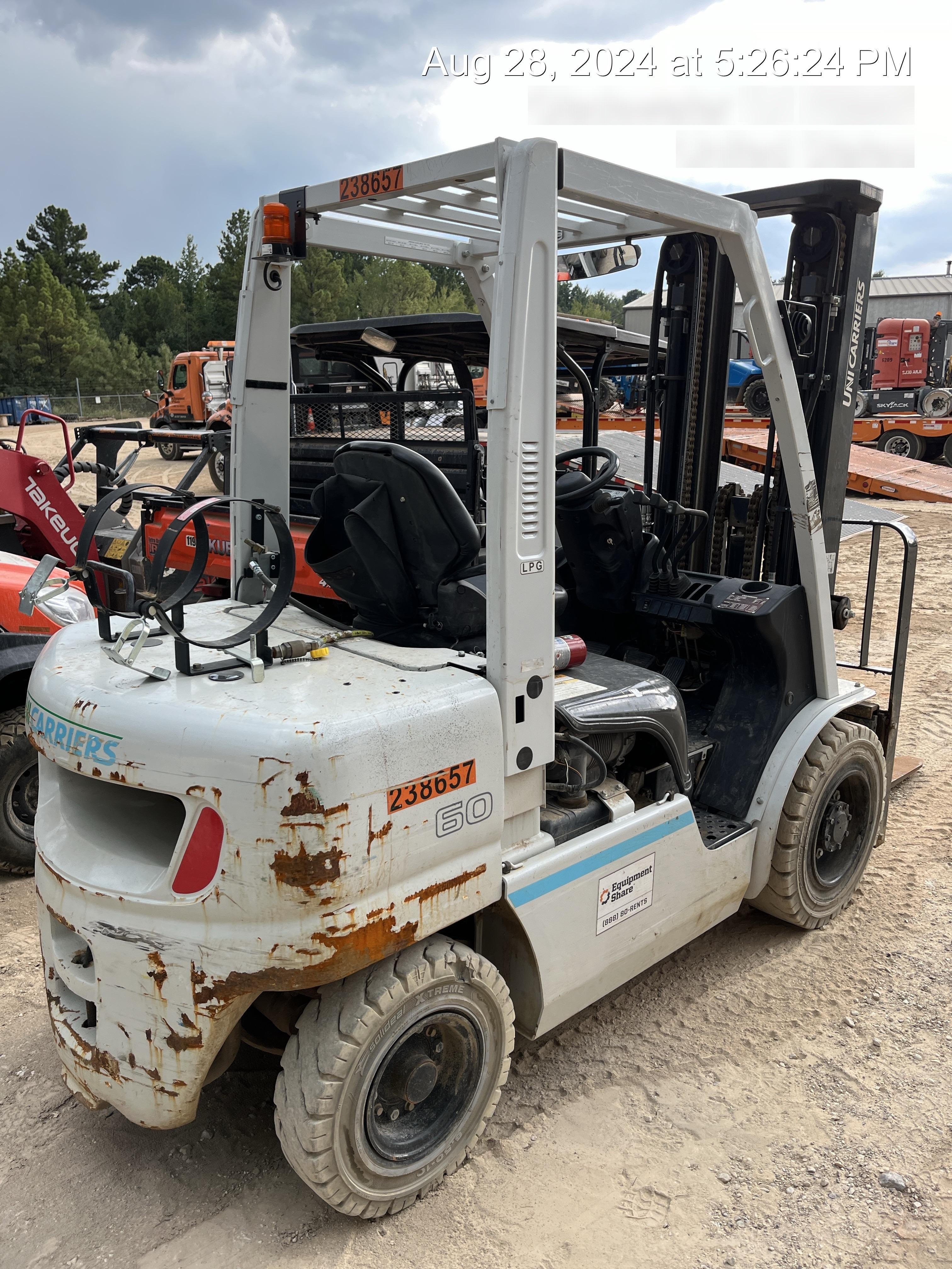 2022 UNICARRIER MUG1F2A30DV