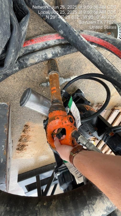 2025 MICHIGAN PNEUMATIC MP-133-ORANGE-NEP