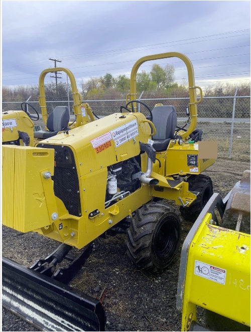 2023 VERMEER RTX450