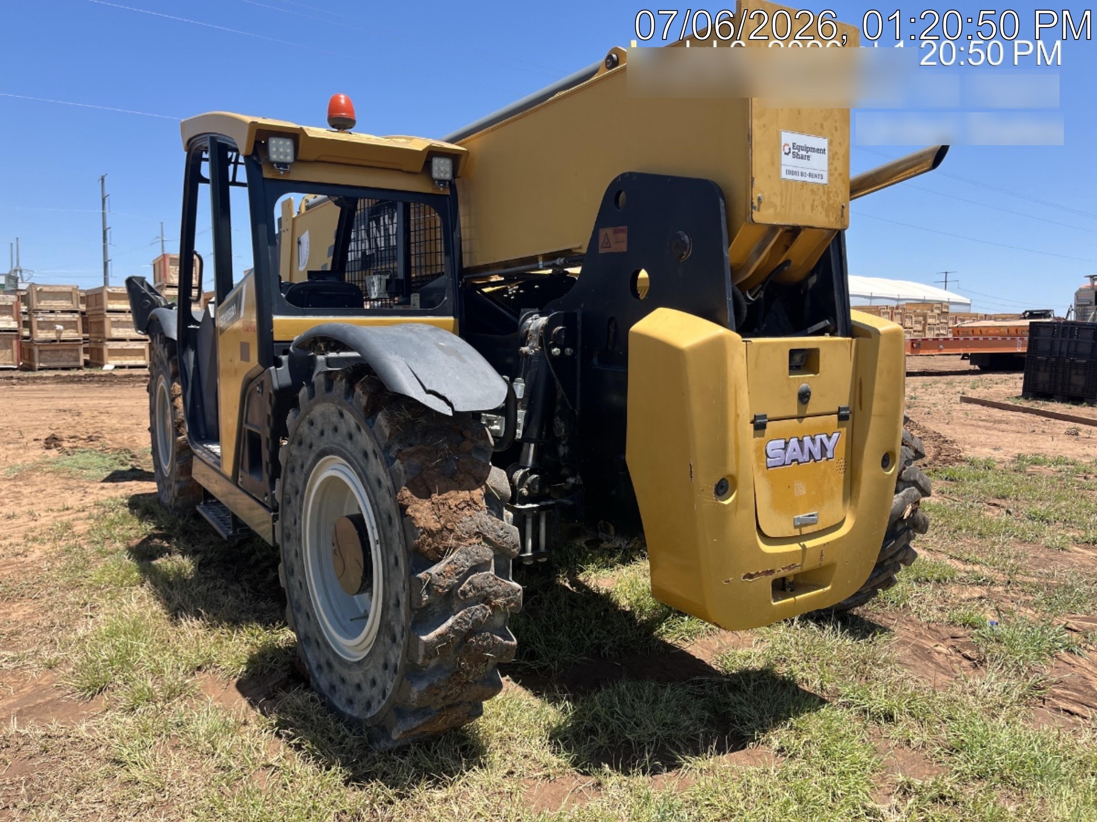 2021 SANY STH1056