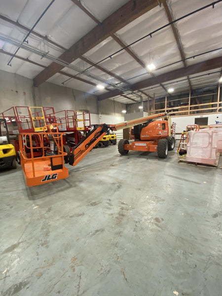 2021 JLG 600AJ
