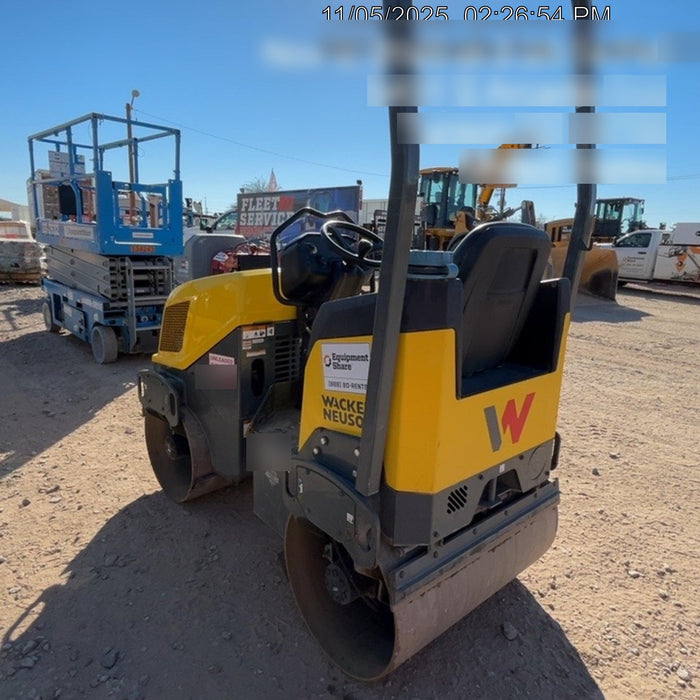 2022 WACKER NEUSON RD12A