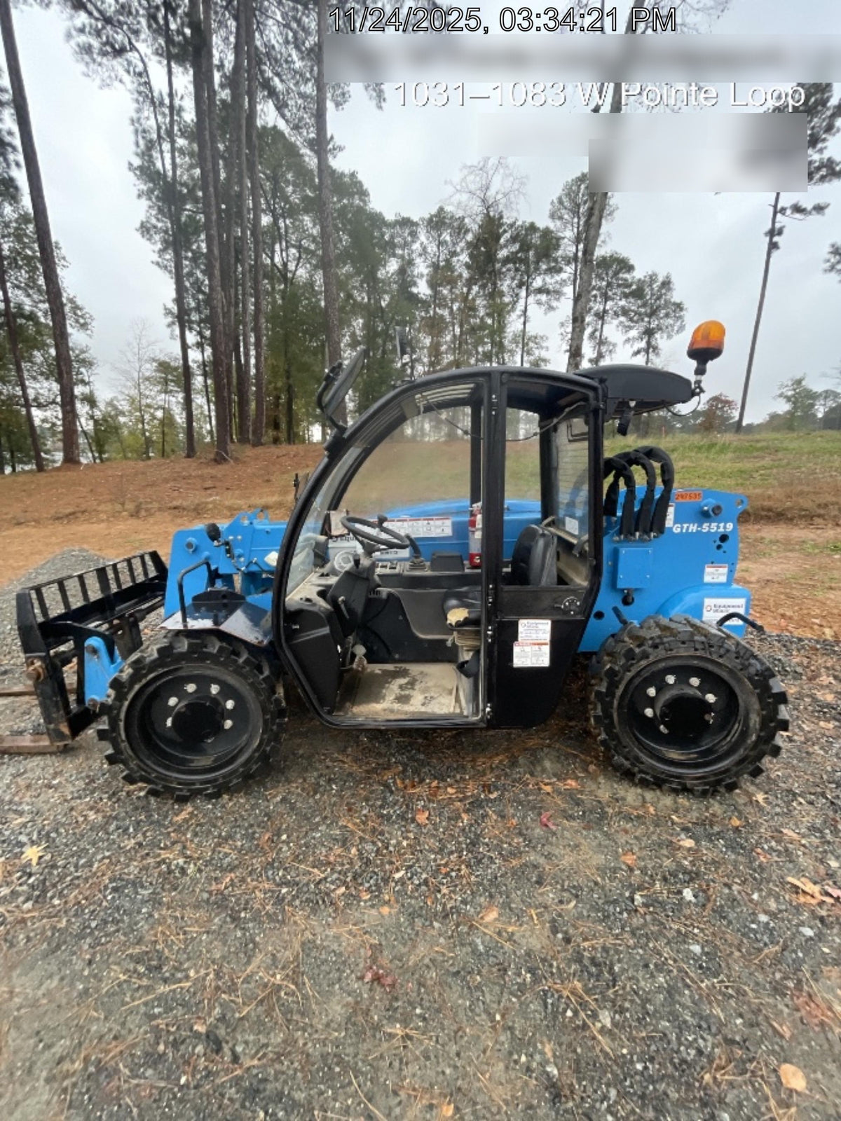 2023 GENIE GTH-5519