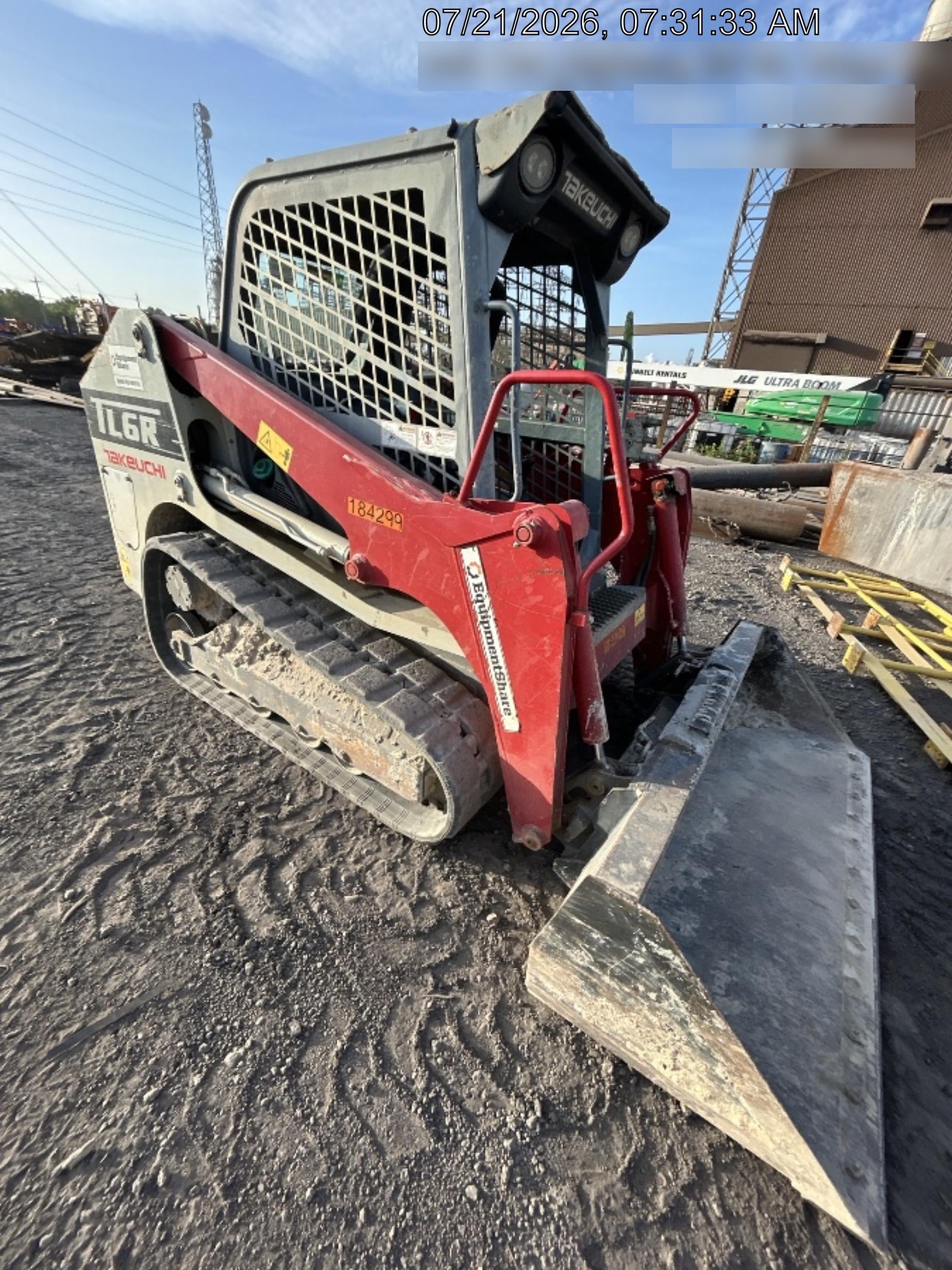 2021 TAKEUCHI TL6R