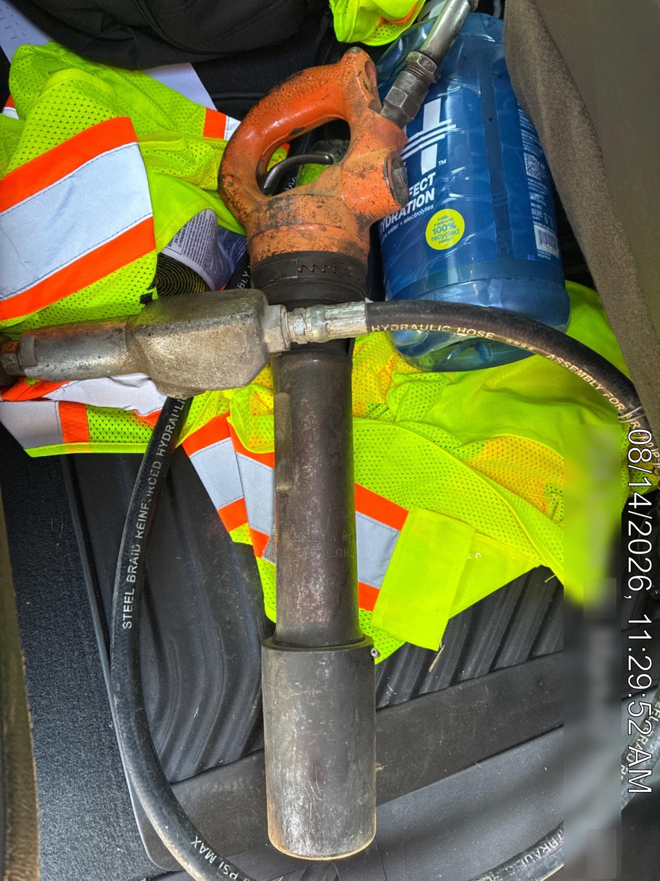 2020 MICHIGAN PNEUMATIC MP-133-ORANGE-NEP
