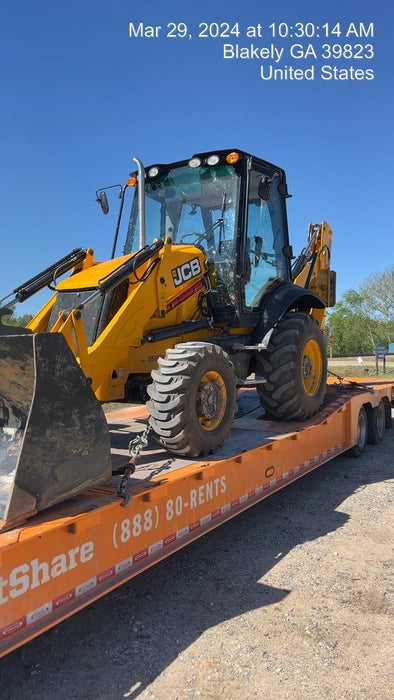 2023 JCB 3CX-14 Extendable Stick
