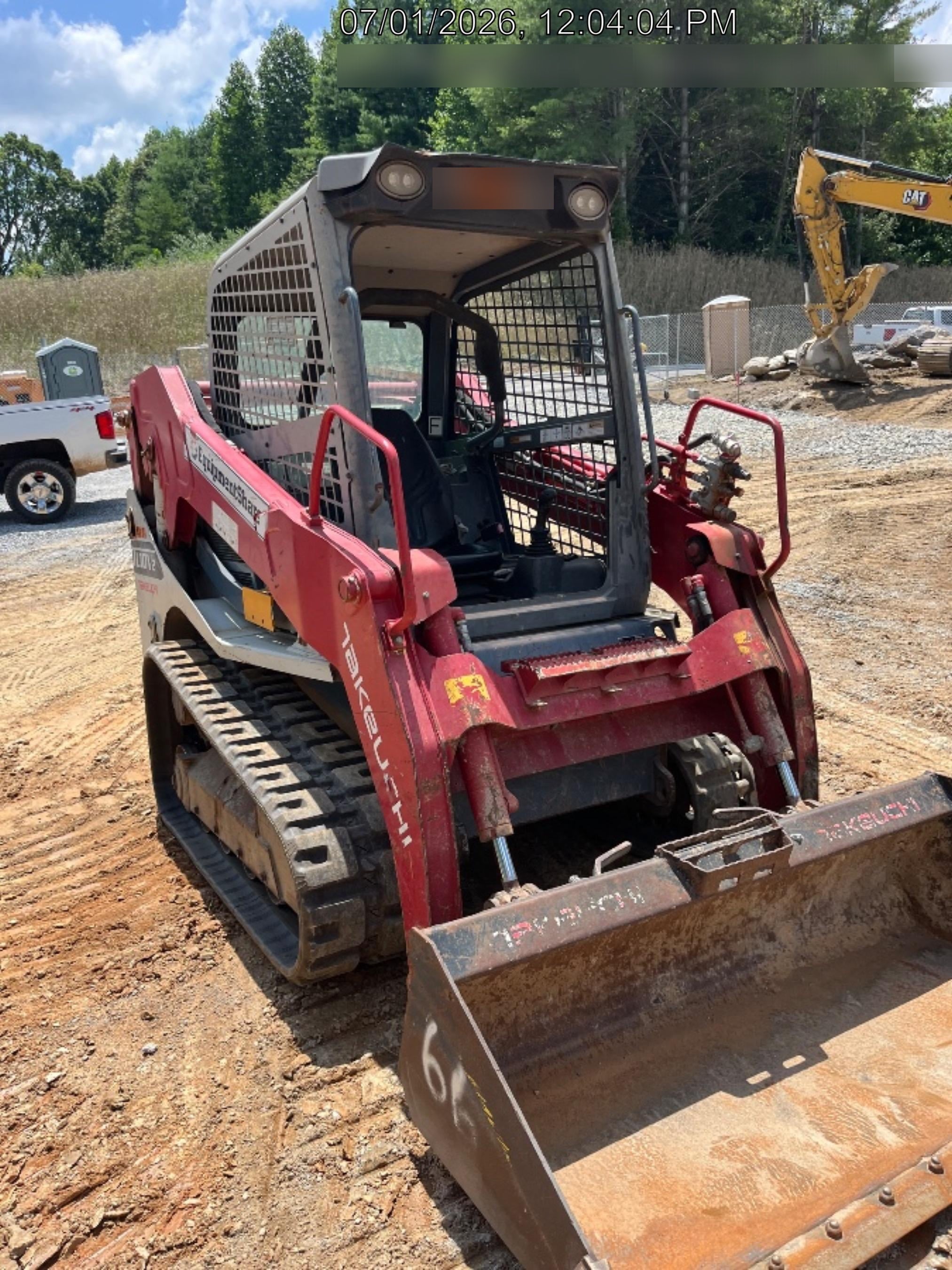 2019 TAKEUCHI TL10V2-R