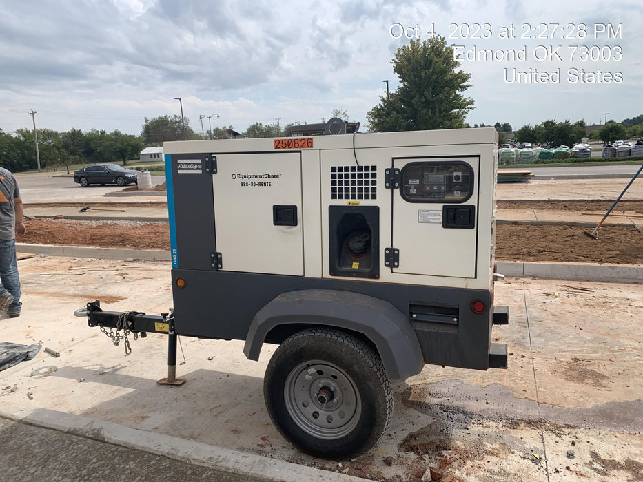 2022 ATLAS COPCO QAS25 CWK