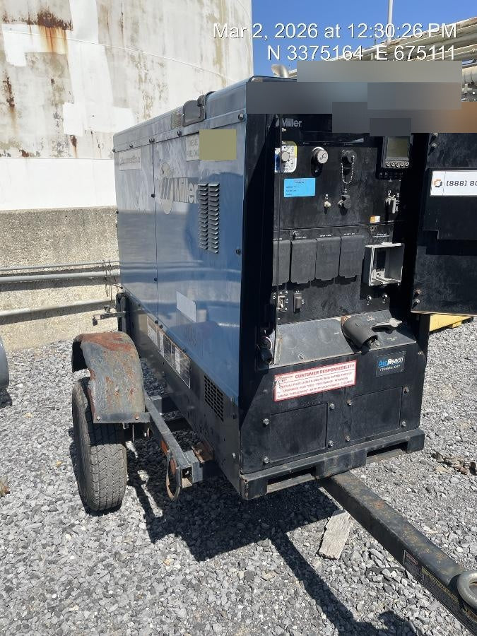 2020 Miller Electric BB500 BIG BLUE 500 PRO (KUBOTA) DELUXE W/ ARCREACH