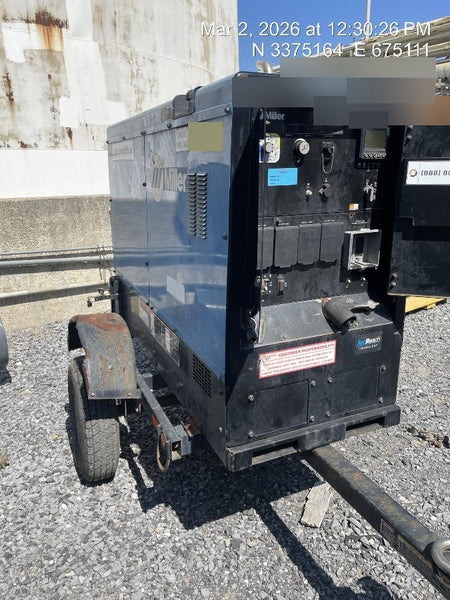 2020 Miller Electric BB500 BIG BLUE 500 PRO (KUBOTA) DELUXE W/ ARCREACH