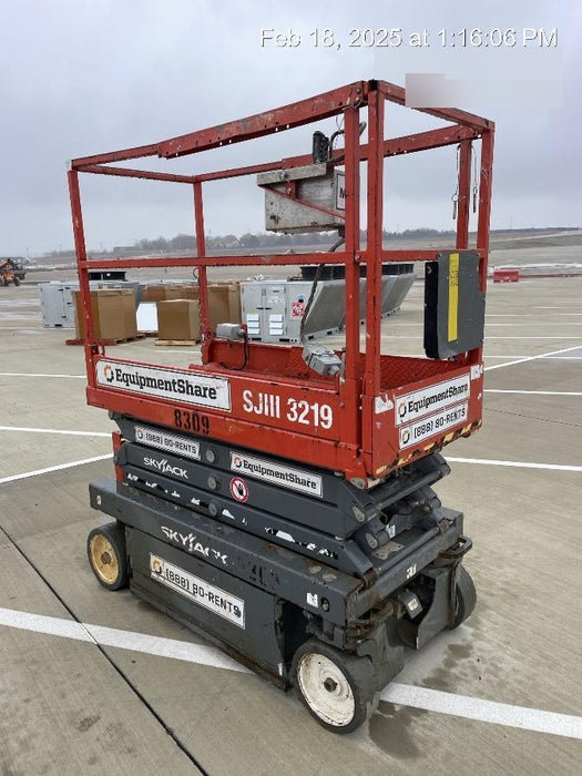 2018 SKYJACK SJIII-3219