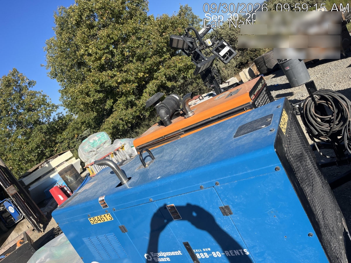 2025 MILLER ELECTRIC BIG BLUE 500
