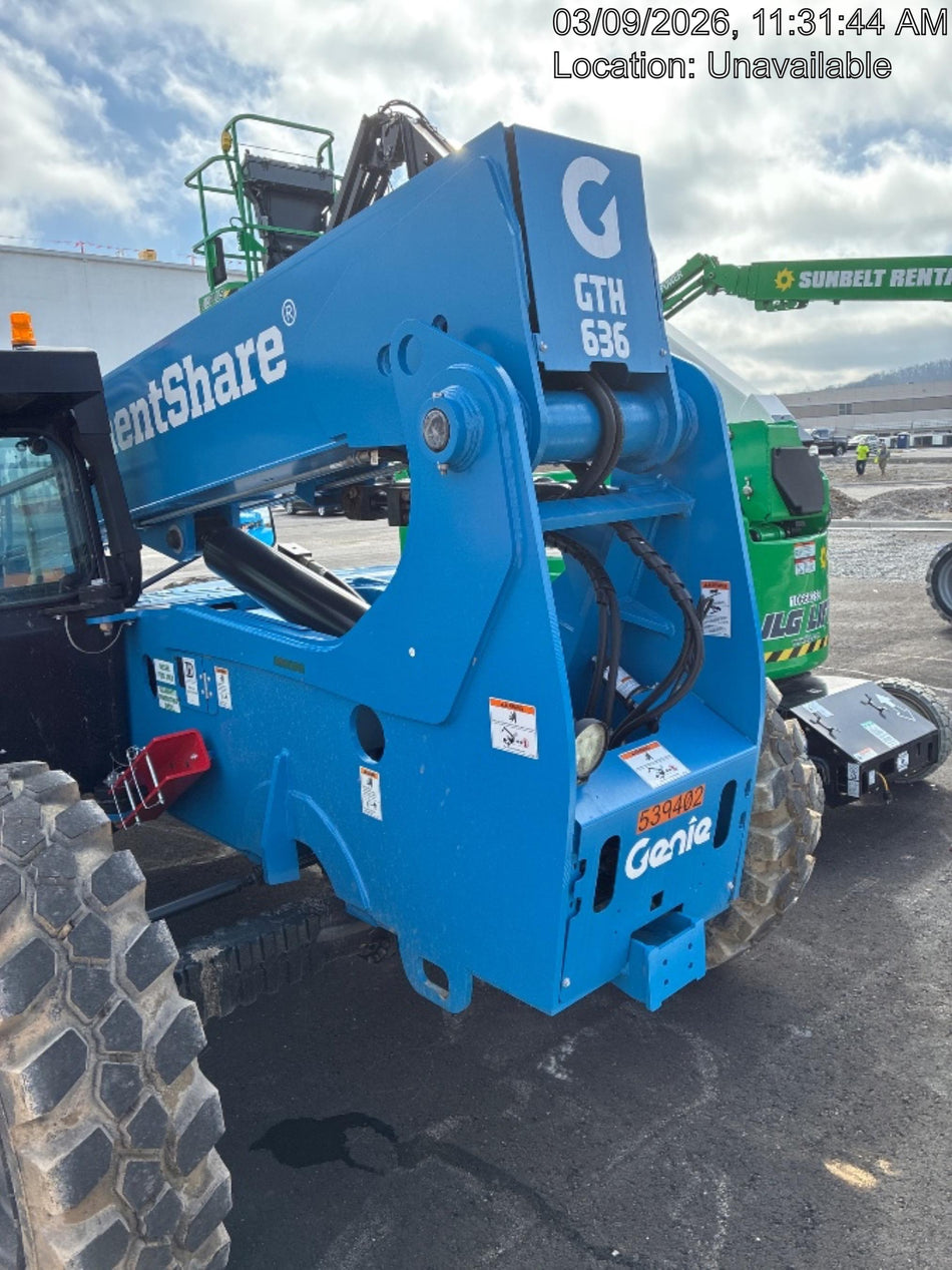 2025 GENIE GTH-636
