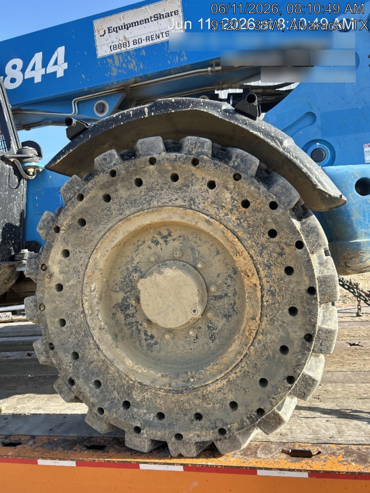 2017 GENIE GTH-844