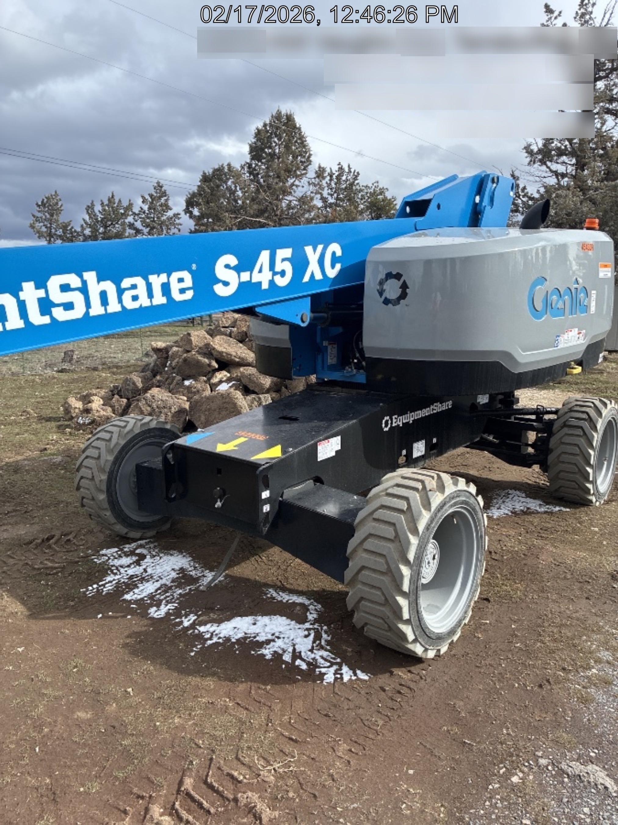 2024 GENIE S-45 XC