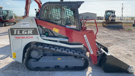 2022 TAKEUCHI TL6CR